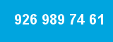 926 989 74 61
